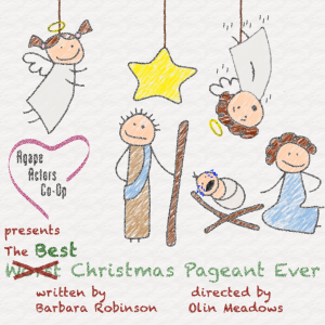Best Christmas Pageant Logo